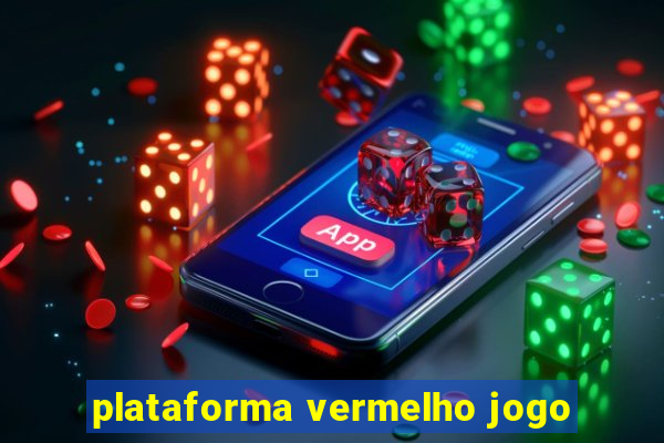 plataforma vermelho jogo